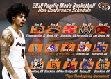 Pacific Announces 2018-19 Non-Conference Matchups
