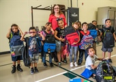 500 Local Kids Receive School Supplies