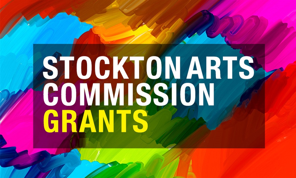 Stockton Arts Commission Grants