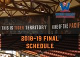 Broadcasts, Times Finalized for 2018-19 Pacific Men's Basketball Season