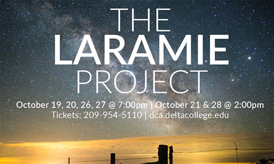 Delta Drama presents 'The Laramie Project'