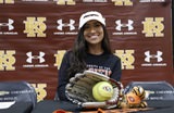 Tigers Sign Local Product Brianna Rodriguez