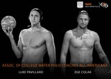 Pavillard and Colak Named ACWPC All-Americans