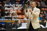 Pacific hosts non-profit night on Dec. 31