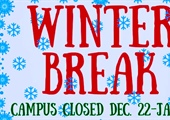 Delta College to close for winter break