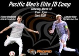 Pacific set to host Men's ID Camp on March 23