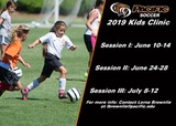 Registration open for annual women's soccer kids camps