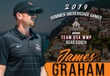 Graham Named Summer Universiade Head Coach