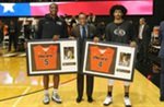Gallinat and Townes Lead Tigers on Senior Night