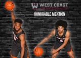 Tripp and Gallinat Earn All-WCC Honors