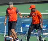 Chinamo, El Sallaly upset 37th-ranked doubles team