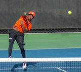 Tiger men fall to Santa Clara, 4-3