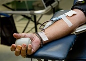 Give blood with the Red Cross during National Volunteer Month