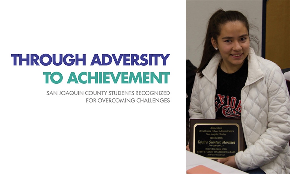Through Adversity to Achievement