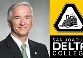 San Joaquin Delta College announcement on Superintendent/President search