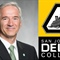 San Joaquin Delta College announcement on Superintendent/President search