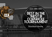 Best in the West III Cornhole Tournament Coming to the Stockton Arena