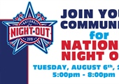 National Night Out at Stockton Community Locations