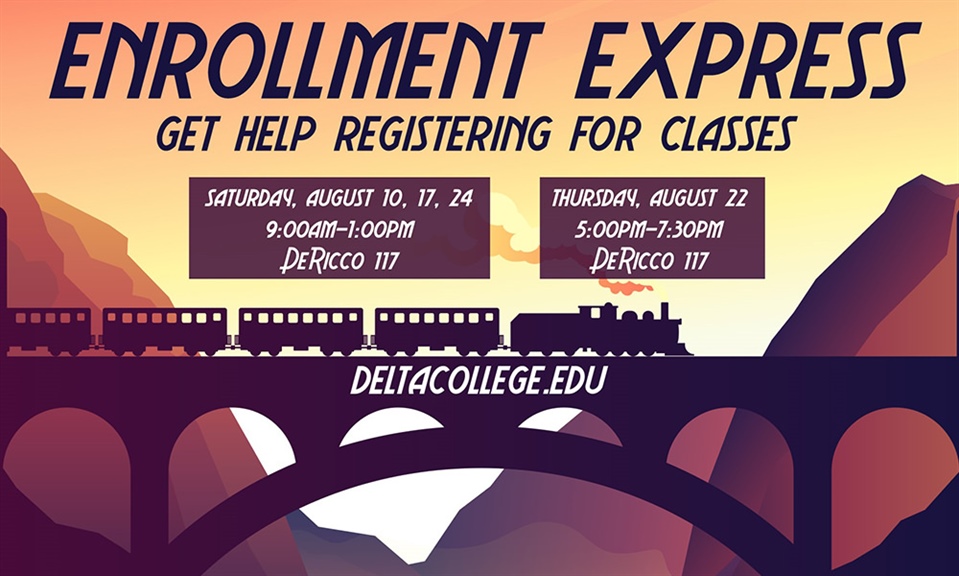 Delta College launches events to help students register