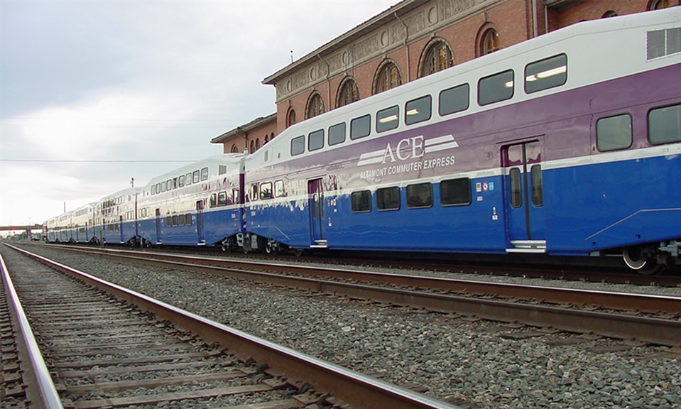 NEW Altamont Corridor Express (ACE®) Saturday Service Stockton News |  Caravan News