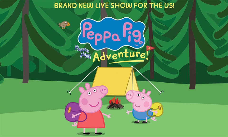 Peppa Pig Comes to Bob Hope Theatre November 15, 2019