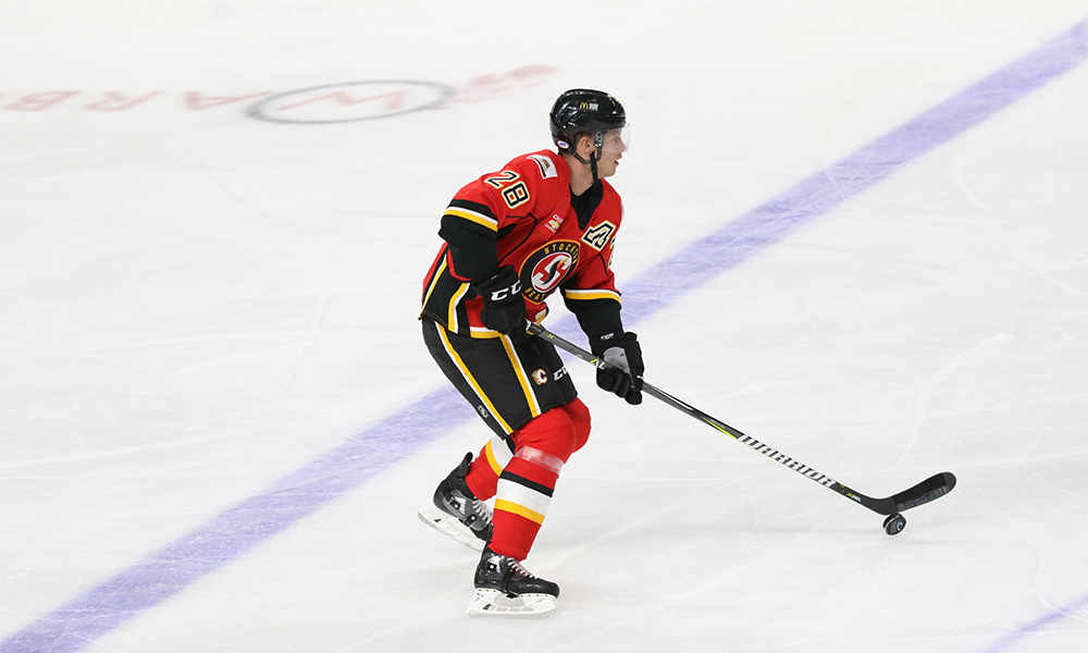 Stockton Heat Host Stick It to Cancer Night