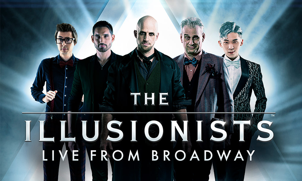 The Illusionists - Live From Broadway Come To Bob Hope Theatre in February