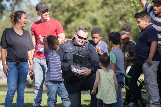 Stockton Police Take the Lead