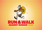 Stockton’s Run & Walk Against Hunger Goes Virtual