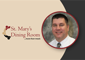 St. Mary's Dining Hall CEO Retiring