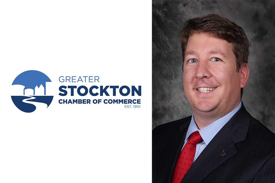 Timm Quinn named Chief Executive Officer of the Greater Stockton Chamber of Commerce