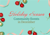 Holiday Season Community Events in December