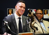 The ALL RISE Foundation congratulates their Founder, Aaron Judge, as the recipient of the 2023 Roberto Clemente Award