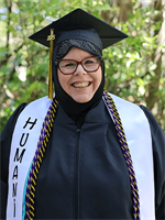 Student Speaker Aminah Flowerdew