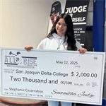 Stephanie Casarrubias, Linden High School Graduate