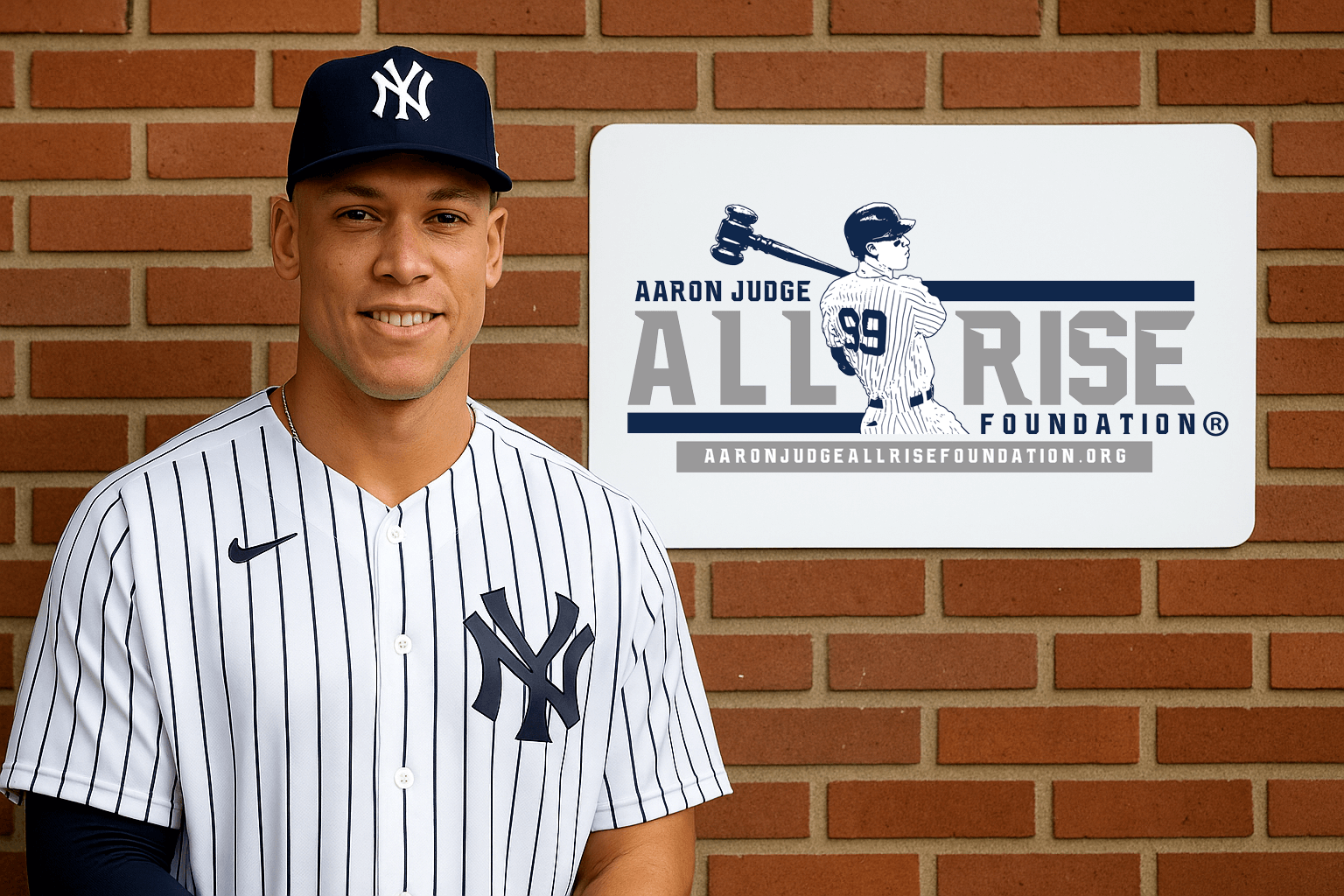 Aaron Judge ALL RISE Foundation Announces October 2025...