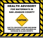 Blue-Green Algae Blooms Spotted in San Joaquin County Waterways