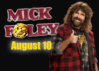 Mick Foley brings his show to Stockton