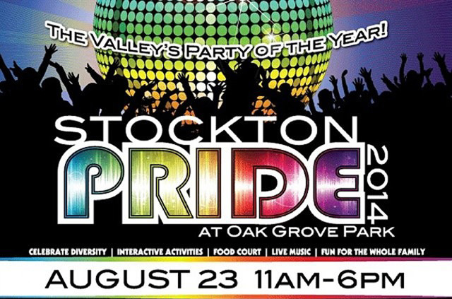 Stockton Pride 2014