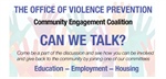Community Engagement Coalition Meeting on September 29