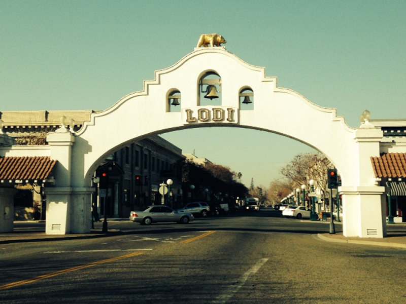 Historic downtown, big breakfasts, classic autos, its’ Lodi, CA