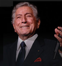 Tony Bennett at the Bob Hope Theatre