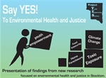 Presentation of New Research on Environmental Health and Justice in Stockton