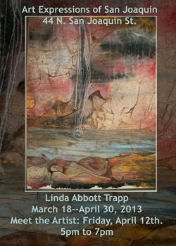 Art Expressions of San Joaquin holds Exhibit for Linda Abbott Trapp