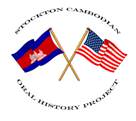 Stockton Cambodian Oral History Project receives grant award from Cal Humanities