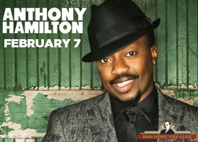 University of the Pacific Presents - Anthony Hamilton