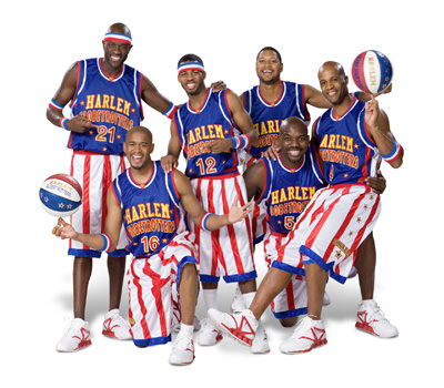 Harlem Globetrotters 2013 “You Write the Rules” World Tour