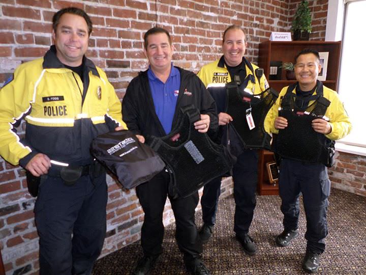 Downtown Stockton Alliance Makes a Gift to the Bicycle Police