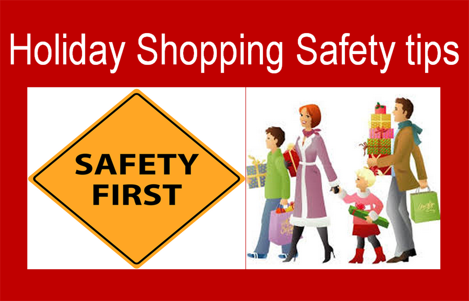 Holiday Shopping  Safety Tips