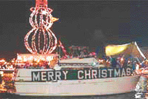 Stockton Lighted Boat Parade: Canceled